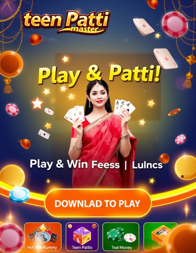 Teen Patti Master New Version Banner